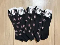 シースルー ソックス 5足セット