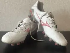 ミズノ サッカースパイク モナルシーダネオ3 PRO 22.5 白