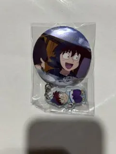 忍たま乱太郎トレーディングチャーム付き缶バッジ 土井半助