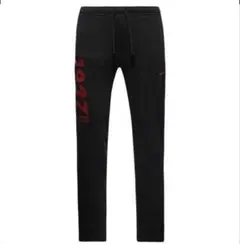 新品 NIKE AS ROMA イタリア輸入　スウェットパンツ 黒 Sのサムネイル