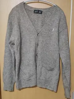 EASTBOY ベージュ ライトブラウン カーディガン