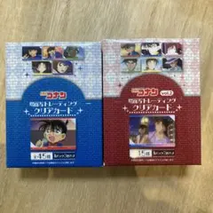 名探偵コナン 場面写トレーディングクリアカード　コンプリート box