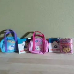 HELLO KITTY 小型バッグセット