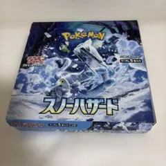 ポケモンカードゲーム スカーレット＆バイオレット スノーハザード　拡張パック