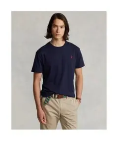 ポロラルフローレン　カスタムスリム　クルーネックTシャツ