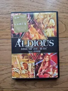 Aldious Tour 2018 Live At Liquidroom - メルカリ
