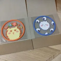 ちいかわクリアラバーコースター2