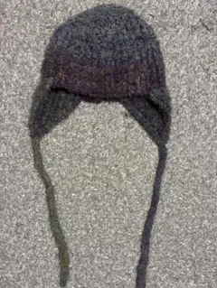 ニットイヤーマフニット帽