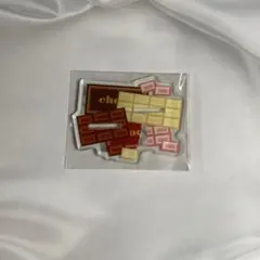 コアデ　アクスタダブル　チョコレート