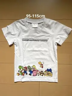 USJ購入 スーパーニンテンドーワールドTシャツ 95-115 マリオ