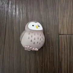 フクロウ ミニフィギュア カプセルトイ