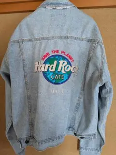 希少‼️美品‼️Hard Rock CAFE デニムジャケット ニューオーリンズ 