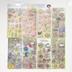 こびとづかん　シール　まとめ売り