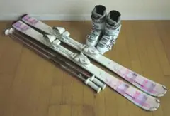 スキー 3点セット 80cm ロシニョール　ヘッド スキー 3点セット 80cm ロシニョール ヘッド スキー