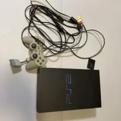 PlayStation 2 本体 周辺機器メモリーカードコントローラー付き