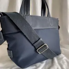 【美品】kitamura 2way ショルダーバッグ トートバッグ 軽量