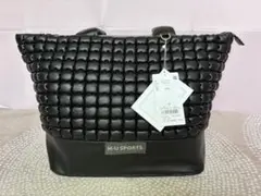 M-U SPORTS ブラックトートバッグ