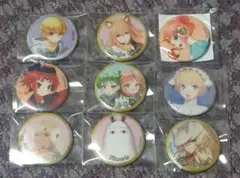 巌窟王 エドモン FGO 藤丸立香はわからない 謎丸 缶バッジ Fate - メルカリ