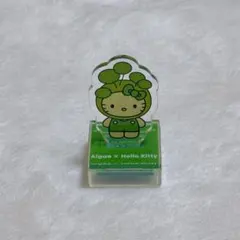 美品 万博 限定 藻キティ Hello Kitty アクリルスタンド Algae
