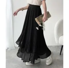 【新品未使用タグ付】classicalelf♡プリーツロングスカート