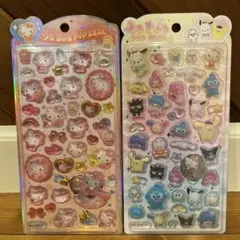 【サンリオ】【キティ】うるちゅるシールセット