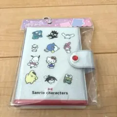 サンリオキャラクターズ シール帳　シールバインダー