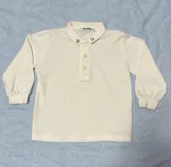 ファミリア　長袖ポロシャツ　90㎝