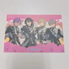 あんスタ スタフォニ Day.2 ライビュ 特典 ビジュアルカード UNDEAD