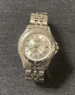 Vintage HANOWA シルバー アナログ 腕時計