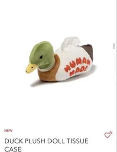 HUMAN MADE DUCK PLUSH DOLL TISSUE CASE - メルカリ