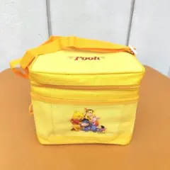 くまのプーさん　保冷バッグ　イエロー