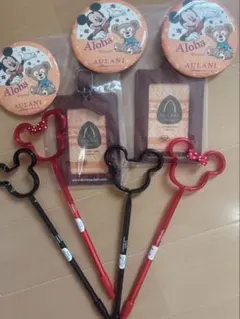 アウラニディズニー　ノベルティセット　9点