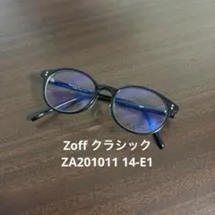 Zoff クラシックフレーム　メガネ