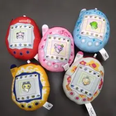 たまごっち　ぬいぐるみマスコット