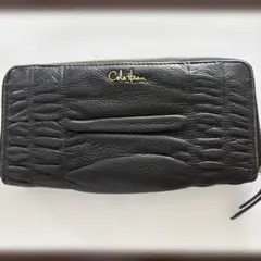 Cole Haan ブラックレザー 長財布