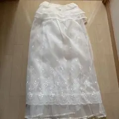 新品　未使用　赤ちゃん本舗　授乳ケープ　日本製　花柄刺繍