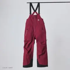 unfudge GENTLE BIB PANTS WIDE FIT GRAPEのサムネイル