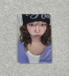 チェウォン LE SSERAFIM SPAGHETTI ラキドロ トレカ