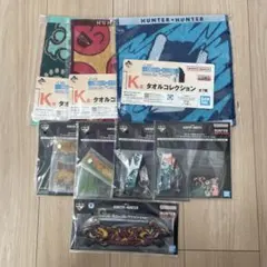 まとめ売り　未開封　ハンターハンター　一番くじ　G賞　I賞　K賞