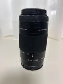 ミノルタ AF 75-300 mm F4.5‐5.6 ソニー aマウント用 - メルカリ