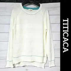 ♥️ TITICACA ♥️ 長袖ニット 長袖セーター 長袖のサムネイル