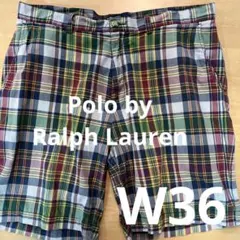 ラルフローレン　チェック　ショーツ　Ralph Lauren ショートパンツ