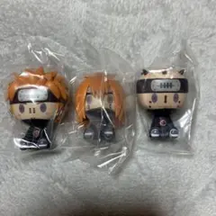 一番くじ ナルト疾風伝 G賞 ちょこのっこフィギュア 3種セット