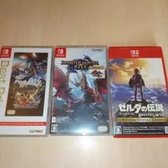ゼルダの伝説　Switch まとめ売り 2026年最新】SWITCH ソフト まとめ売り ゼルダの人気アイテム - メルカリ