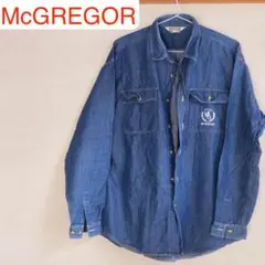 McGREGOR マックレガー シャツ デニム