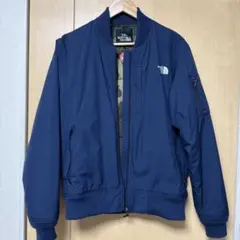 THE NORTH FACE ネイビー　MA-1 ナイロンジャケット