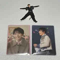 松倉海斗 トレカ２枚＆ステッカーセット