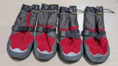 RUFFWEAR ドッグブーツ 4個セット Lサイズのサムネイル