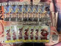 ワンピースカードイベント配布パックA イベント配布パックB セット　各7パック