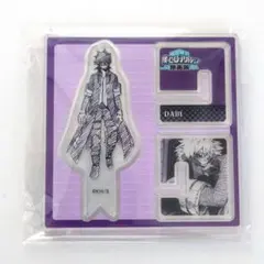 ヒロアカ展　アクリルXフィギュアコレクション　荼毘